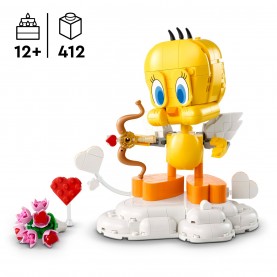 игри,и,технологии,всички,игри,и,играчки,lego,looney,tunes,sweetheart,tweety,bird,building,set,40824,tweety,bird