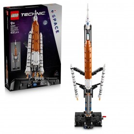 LEGO Technic NASA Artemis Space Launch System Rocket 42221 - TBC игри,и,технологии,всички,игри,и,играчки,lego,technic,nasa,artemis,space,launch,system,rocket,42221,tbc