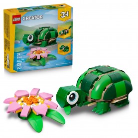 игри,и,технологии,всички,игри,и,играчки,lego,creator,3in1,turtle,with,a,water,lily,flower,toy,31377,tbc