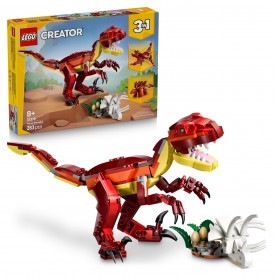 игри,и,технологии,всички,игри,и,играчки,lego,creator,3in1,fierce,dinosaur,figure,building,toy,31379,tbc