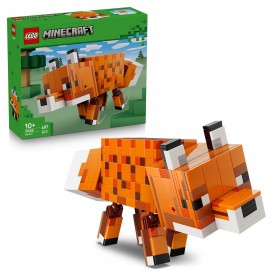 игри,и,технологии,всички,игри,и,играчки,lego,minecraft,the,fox,toy,gaming,decor,gift,21588,tbc