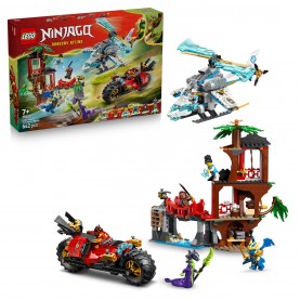 игри,и,технологии,всички,игри,и,играчки,lego,ninjago,ninja,vehicle,tree,house,battle,toy,set,71857,tbc