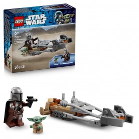 игри,и,технологии,всички,игри,и,играчки,lego,star,wars,the,mandalorian,&amp;,grogu’s,speeder,bike,75436,tbc