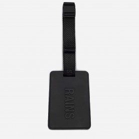 Rains Travel Luggage Tag - Black аксесоари,на,разпродажба,rains,travel,luggage,tag,black