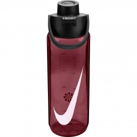 Nike Recharge Chug 24Oz - Pink Smoke/Blk бутилки,за,вода,всички,фитнес,аксесоари,аеробика,nike,recharge,chug,24oz,pink,smoke,blk