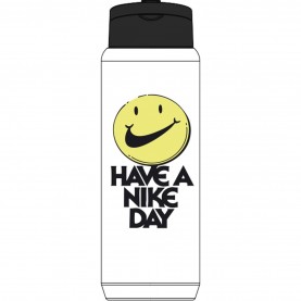 Nike Recharge Graphic Straw 24oz - Clear/Blk/Yellw бутилки,за,вода,всички,фитнес,аксесоари,аеробика,nike,recharge,graphic,straw,24oz,clear,blk,yellw