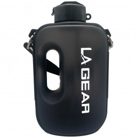 LA Gear 2500ml Bottle 53 - Black отново,на,училище,бутилки,за,вода,всички,фитнес,аксесоари,аеробика,la,gear,2500ml,bottle,53,black