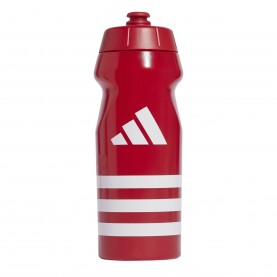 adidas Tiro Water Bottle 500 ML - Power Red/Wht отново,на,училище,бутилки,за,вода,всички,фитнес,аксесоари,аеробика,adidas,tiro,water,bottle,500,ml,power,red,wht