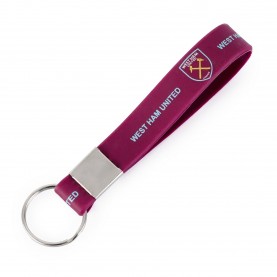 Ключодържател Team Officially Licensed Silicone Keyring - West Ham Utd FC ключодържател,футбол,футболни,аксесоари,team,officially,licensed,silicone,keyring,west,ham,utd,fc