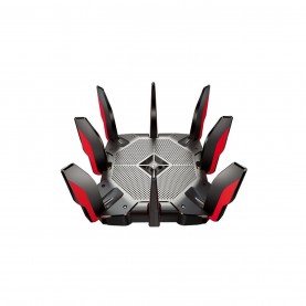 TP-Link AX11000 Next-Gen Tri-Band Gaming Router - Black / Red tp,link,ax11000,next,gen,tri,band,gaming,router,black,red