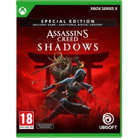 игри,и,технологии,ubisoft,assassins,creed,shadows,special,edition,xbox,series