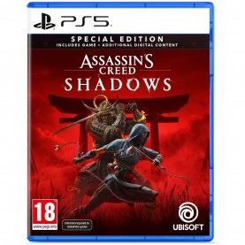 игри,и,технологии,ubisoft,assassins,creed,shadows,special,edition,playstation,5