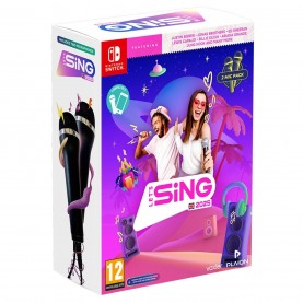 Plaion Lets Sing 2025 - UK Version (+ 2 Mics) - NSW аксесоари,на,разпродажба,plaion,lets,sing,2025,uk,version,2,mics,nsw