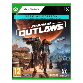 Ubisoft Star Wars Outlaws - Special Edition - XBS аксесоари,на,разпродажба,ubisoft,star,wars,outlaws,special,edition,xbs