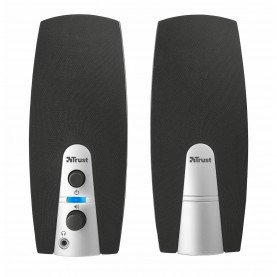 игри,и,технологии,trust,mila,2.0,pc,speaker,set,black,and,silver,black