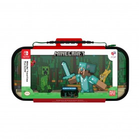 игри,и,технологии,pdp,realmz&#8482;,nintendo,switch,travel,case,plus,glow:,minecraft,forest,battle,minecraft,fores