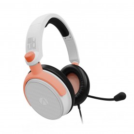 игри,и,технологии,stealth,c6,100,burst,gaming,headset,ps4,ps5,xbox,switch,&amp;,pc,peach,&amp;,white,merchandise