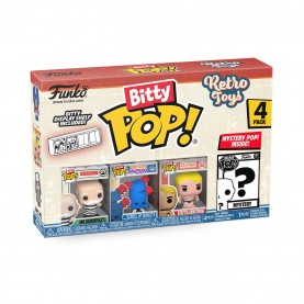 funko,bitty,pop:,retro,toys,&#160;mr.,monopoly&#160;4pk,