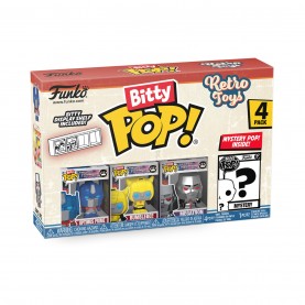 funko,bitty,pop:,retro,toys,transformers,4pk,