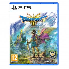 игри,и,технологии,square,enix,dragon,quest,iii,hd,2d,remake,playstation,5