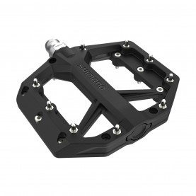 велосипедни,светлини,и,катинари,shimano,pd,gr400,flat,pedals,resin,with,pins,black,silver