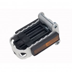 велосипедни,светлини,и,катинари,brompton,folding,left,hand,pedal,silver