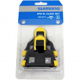 Shimano SPD-SL Cleats - Front Float 6 Degree - велосипедни,светлини,и,катинари,обувки,за,колоездене,shimano,spd,sl,cleats,front,float,6,degree,