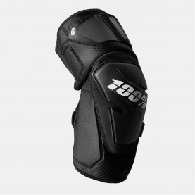 100 Percent Fortis Knee 99 - Black 100,percent,fortis,knee,99,black