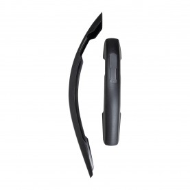 BITS 24 Mountain Bike Mudguard Set - Black bits,24,mountain,bike,mudguard,set,black