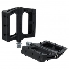 Nukeproof Neutron EVO (Electron EVO) Flat Pedals - Black велосипедни,светлини,и,катинари,nukeproof,neutron,evo,(electron,evo),flat,pedals,black