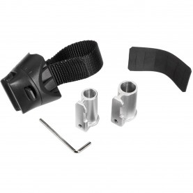 Kryptonite Transit Flexframe U bracket Mounting Kit - 13 & 16 mm U Locks - Grey kryptonite,transit,flexframe,u,bracket,mounting,kit,13,16,mm,u,locks,grey