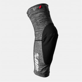 100 Percent Teratec Knee Guards - Heather Grey 100,percent,teratec,knee,guards,heather,grey