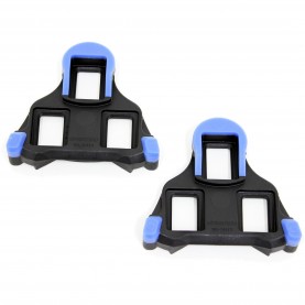 Shimano SPD-SL Cleats - Front Float 2 Degree - Blue обувки,за,колоездене,shimano,spd,sl,cleats,front,float,2,degree,blue