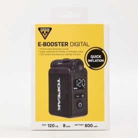 Topeak Topeak E-Booster 00 - Black велосипедни,помпи,topeak,topeak,e,booster,00,black