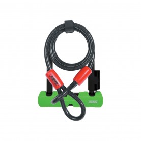 велосипедни,светлини,и,катинари,abus,abus,ultra,410,mini,d,lock,140mm,&amp;,cable,black