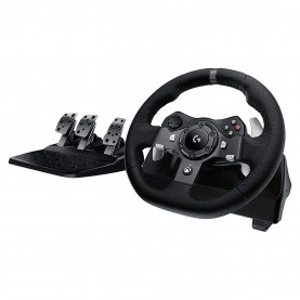Logitech G920 Driving Force Gaming Steering Wheel - Xbox - Black logitech,g920,driving,force,gaming,steering,wheel,xbox,black
