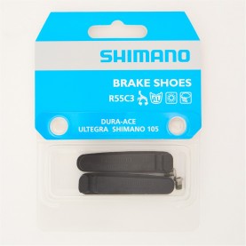 Shimano Rim Brake Pads - Black велосипедни,светлини,и,катинари,shimano,rim,brake,pads,black