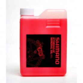 Shimano Mineral Oil 1L 00 - Black shimano,mineral,oil,1l,00,black