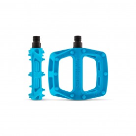 велосипедни,светлини,и,катинари,dmr,v6,plastic,mtb,flat,pedal,blue