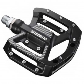 Shimano PD-GR500 MTB Flat Pedals - Black велосипедни,светлини,и,катинари,shimano,pd,gr500,mtb,flat,pedals,black