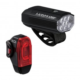 велосипедни,светлини,и,катинари,lezyne,lite,drive,1200+,ktv,drive,pro+,led,lights,set,black