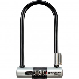 велосипедни,светлини,и,катинари,kryptonite,combo,u,lock,black