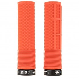 велосипедни,светлини,и,катинари,dmr,deathgrip,thick,flangeless,lock,on,mtb,grip,orange