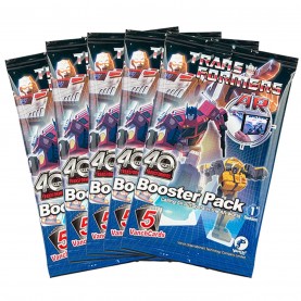transformers,transformer,vanch,card,booster,5,pack,merchandise