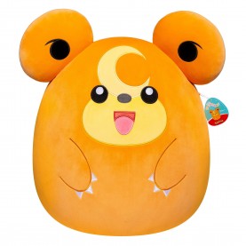 Squishmallows Original Squishmallows Pokémon 14-Inch Teddiursa Plush - None squishmallows,original,squishmallows,pok,mon,14,inch,teddiursa,plush,none