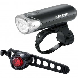 велосипедни,светлини,и,катинари,cateye,el135,orb,light,set,black