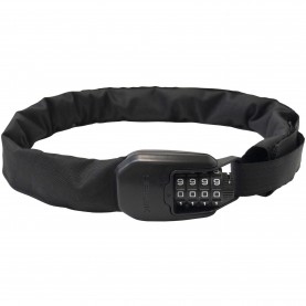 Hiplok SPIN Wearable Chain Lock - Black hiplok,spin,wearable,chain,lock,black