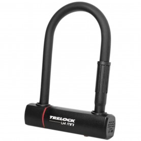 аксесоари,на,разпродажба,велосипедни,светлини,и,катинари,trelock,u4,mini,150mm,lock,sold,secure,bronze,black