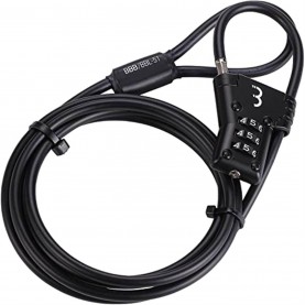 велосипедни,светлини,и,катинари,bbb,cycling,micro,loop,bike,lock,black