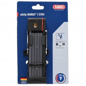 аксесоари,на,разпродажба,велосипедни,светлини,и,катинари,abus,ugrip,bordo,5700,fold,lock,black